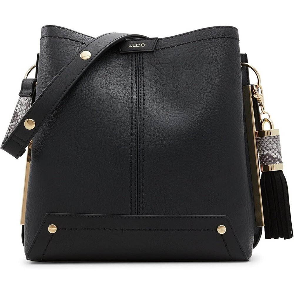 Aldo Women's Callia Zipper Bucket Bag